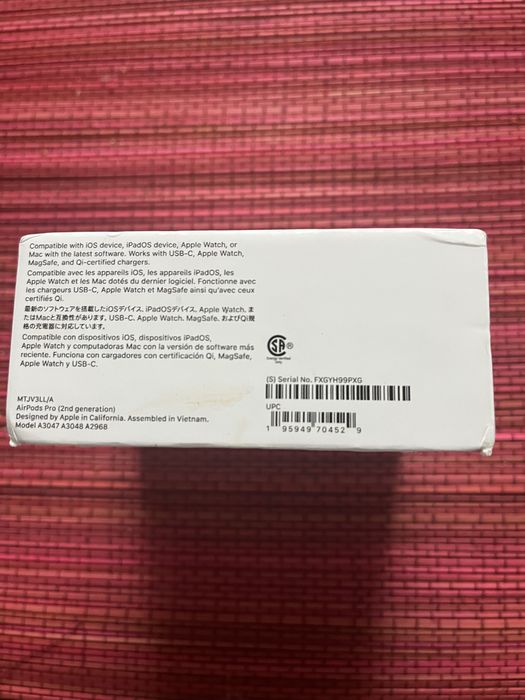 Apple AirPods Pro 2 gen - nowe