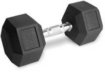 Hantla żeliwnaa stalowe HEX 20 kg