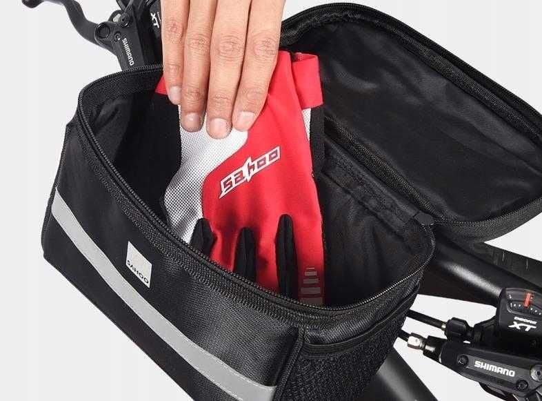 Torba na kierownicę Sakwa rowerowa SAHOO 11002