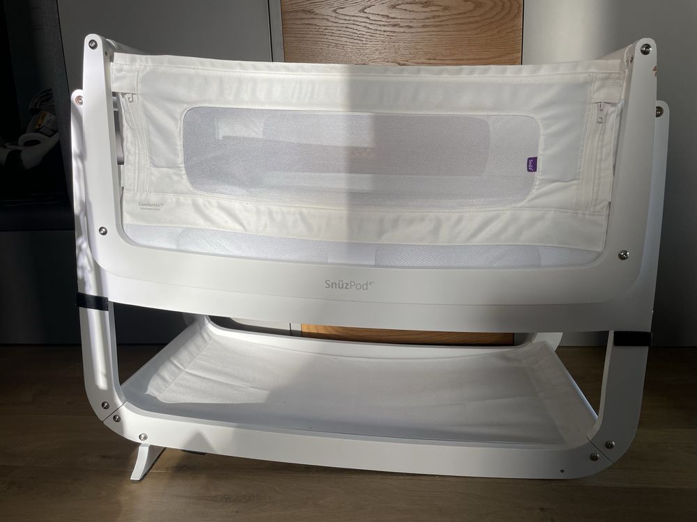 Łóżeczko dla noworodka Snuz - SnuzPod 4- dostawne Snuz Pod