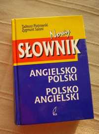 Nowy Słownik angielsko-polski polsko-angielski, piotrowski, Saloni