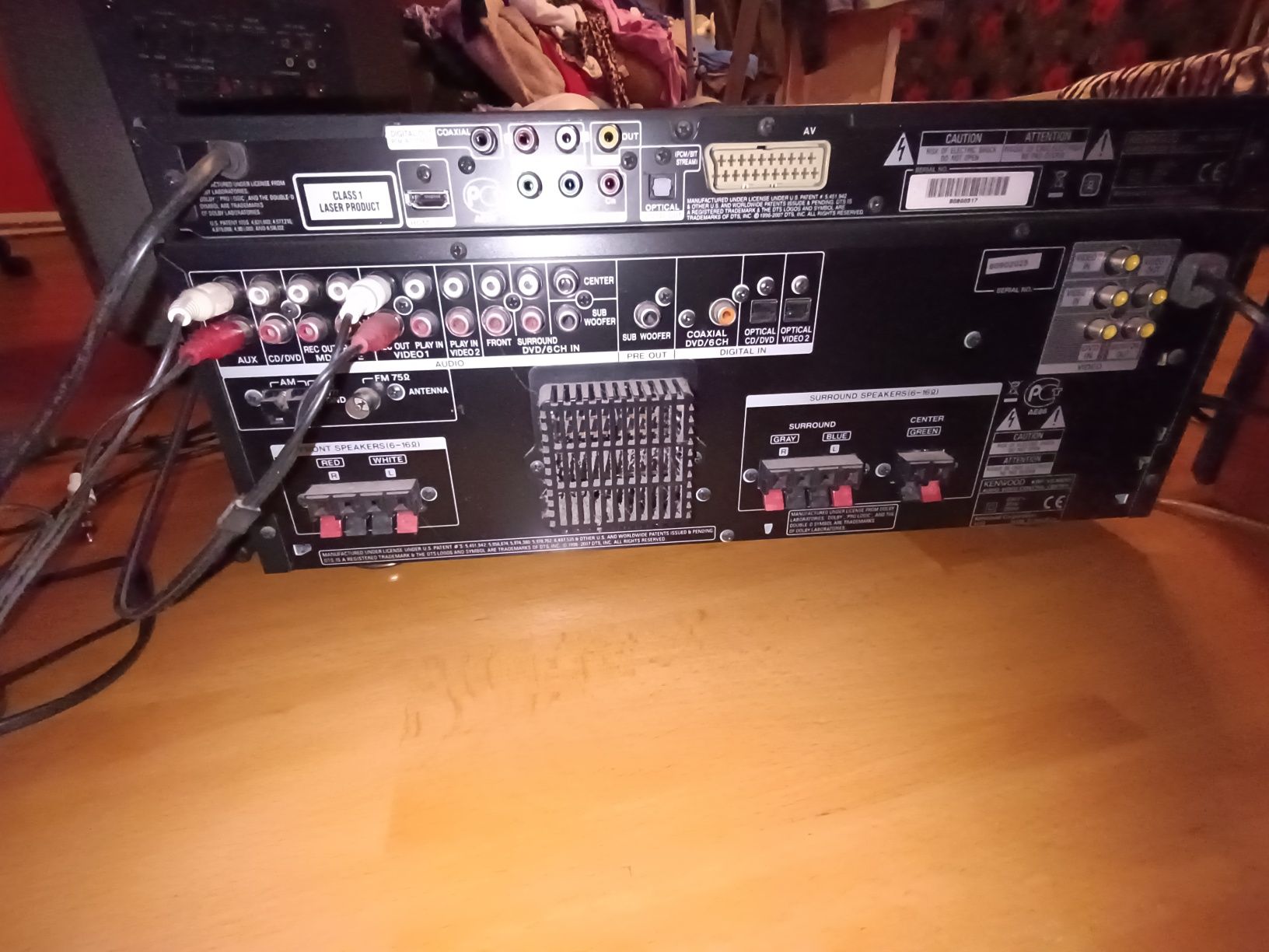 Zestaw kina domowego Kenwood