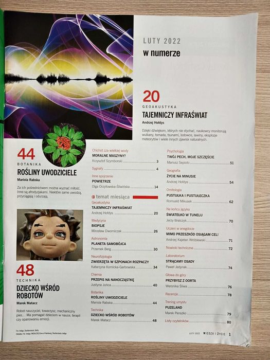 Wiedza i Życie Luty 2022 nr 2