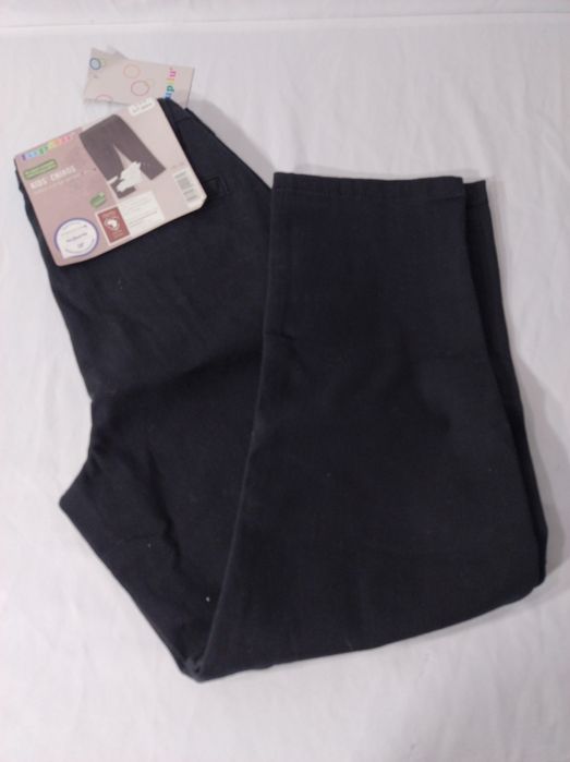 Spodnie chino chłopięce r 122