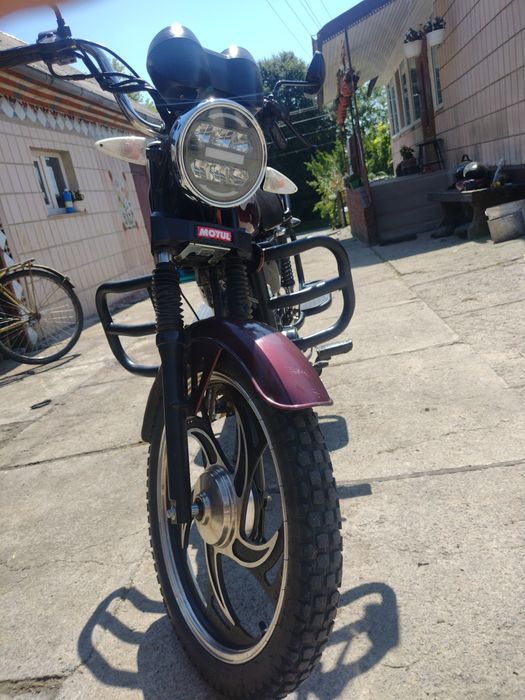 Мотоцикл мустанг мт2