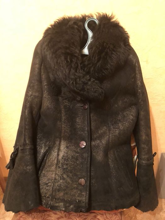 Продам натуральную дублёнку 2 в 1