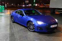 BRZ z polskiego salonu • WR Blue • Pełna historia • Top stan • 103k zł