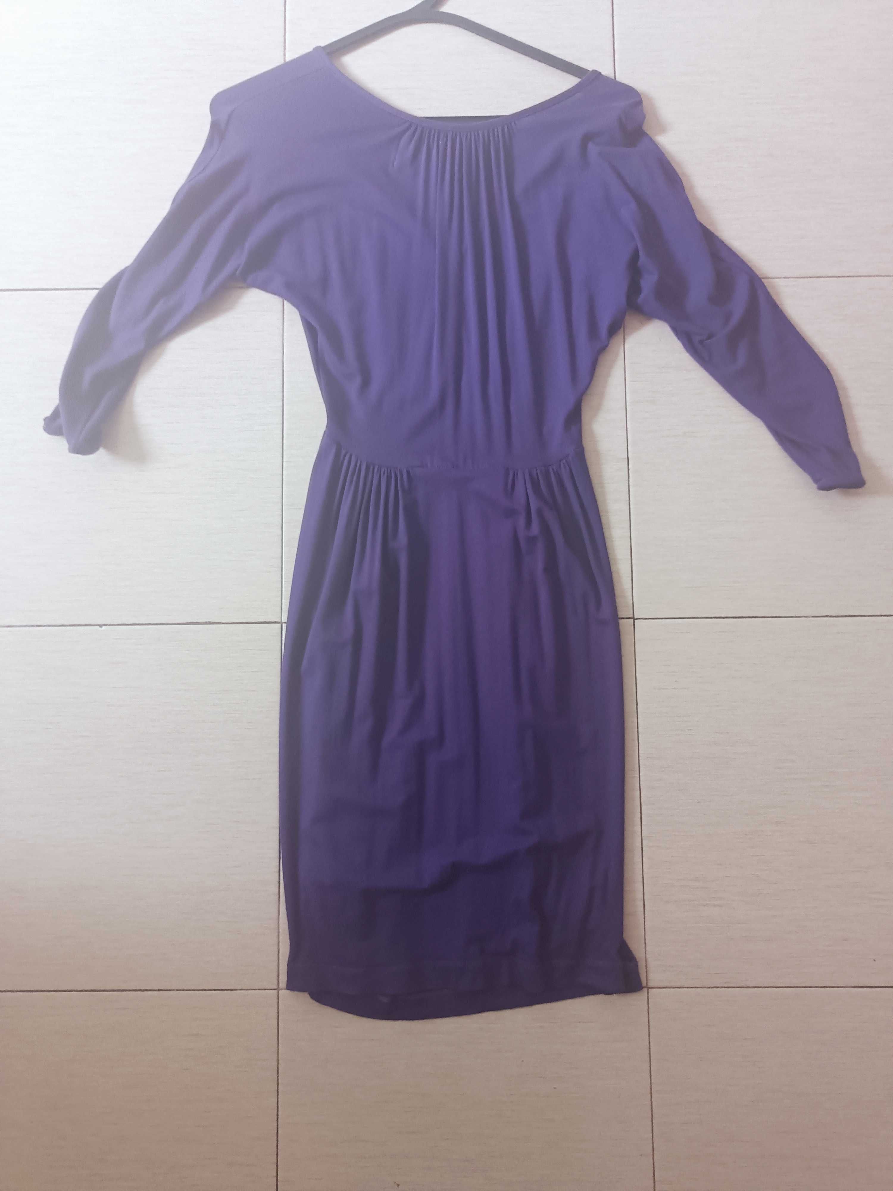 Vestido Zara Basic