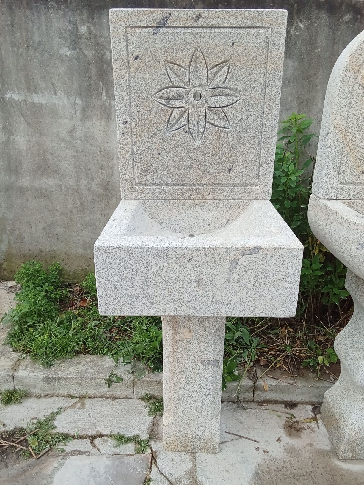Fonte em granito
