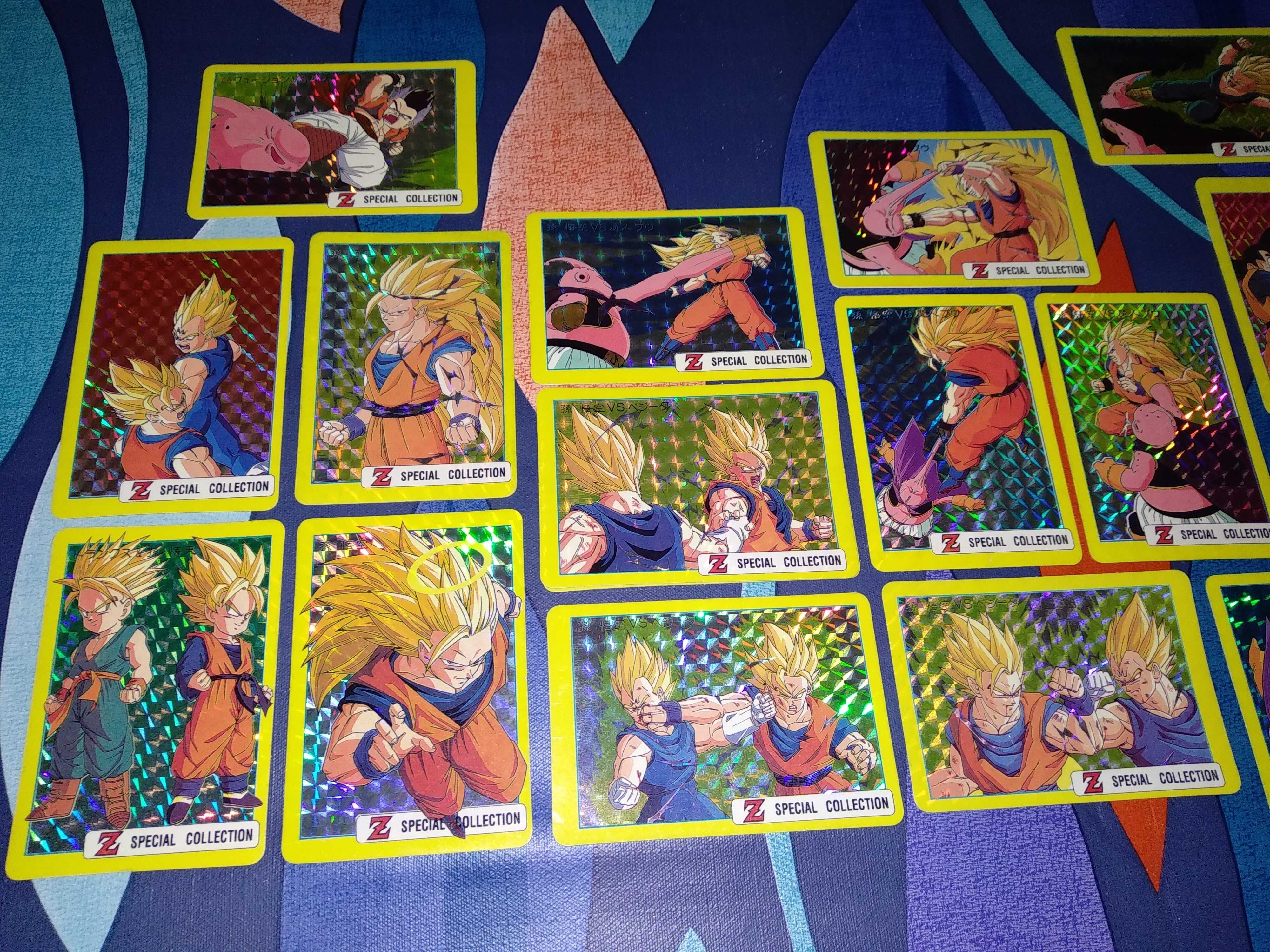 Dragon Ball Z - 19 Cartas - Special Collection I - Super Saiyan Family