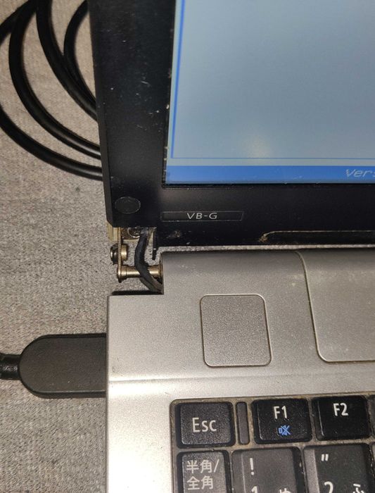 Laptop NEC VersaPro VB-G