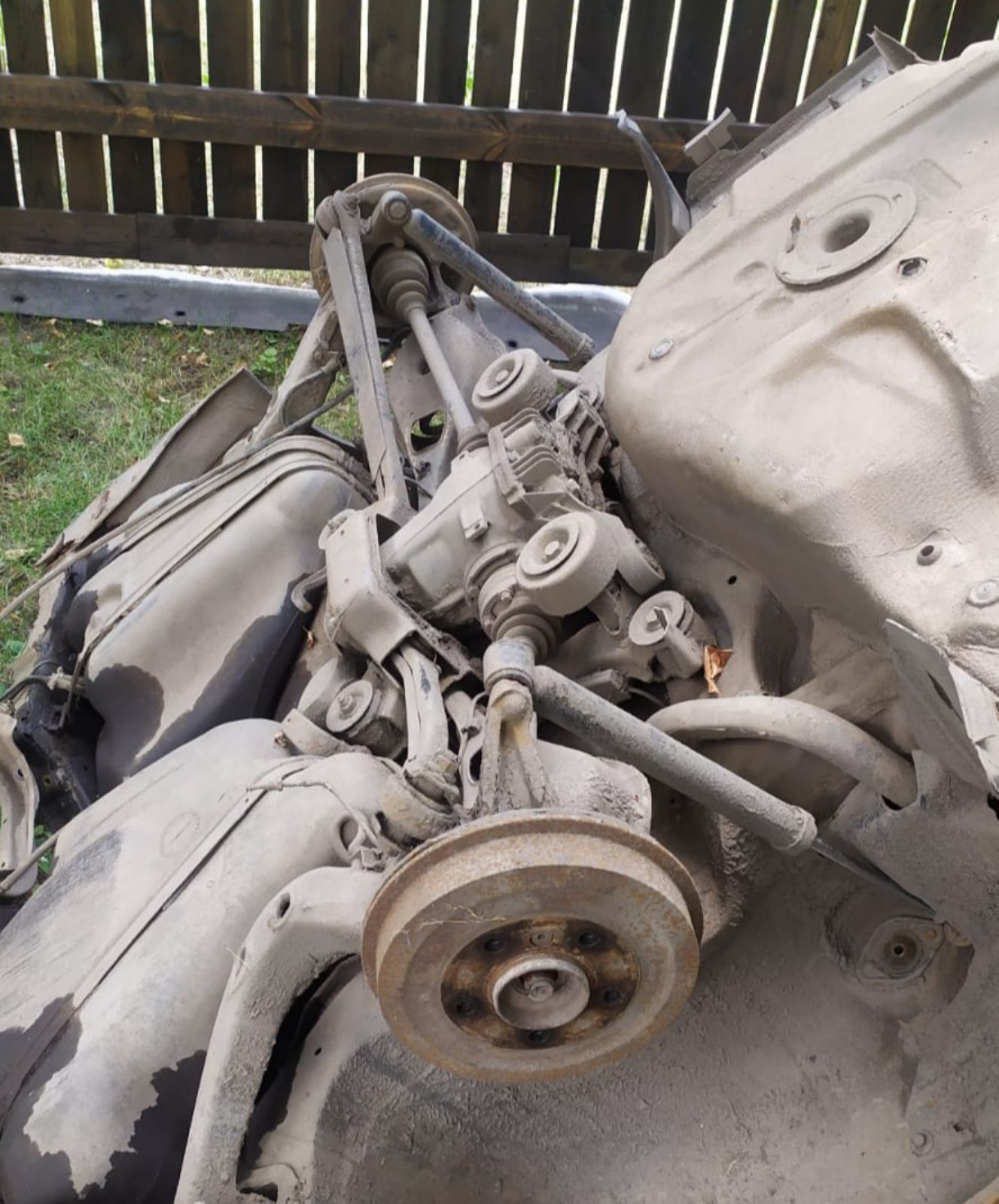 Задня балкан БМВ е-36 седан