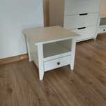 Szafka nocna biala ikea