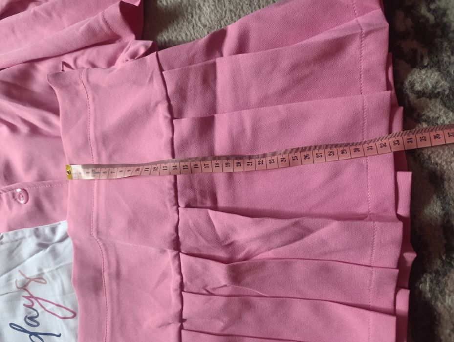 Nowy garnitur, komplet marynarka, spodnie, koszulka  BamBam 134