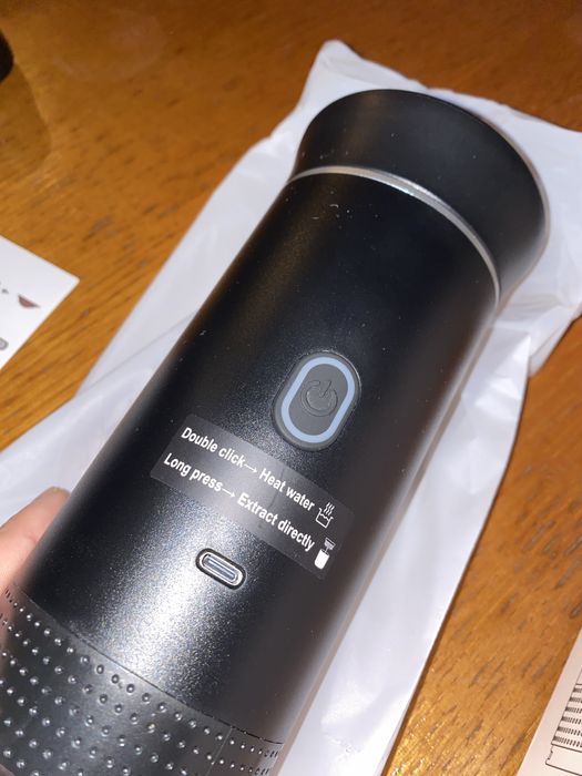 Maquina cafe portatil