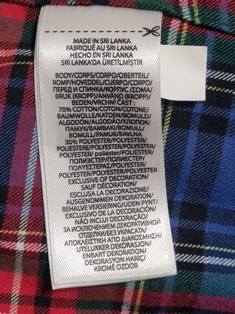 Оригінал! Чоловіча рубашка Polo Ralph Lauren 2XL-3XL