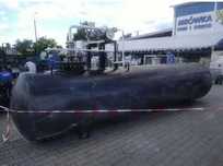 Zbiornik ciśnieniowy propan-butan LPG 6700L ZALMET