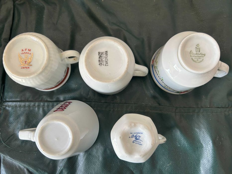 Chavenas varios estilos