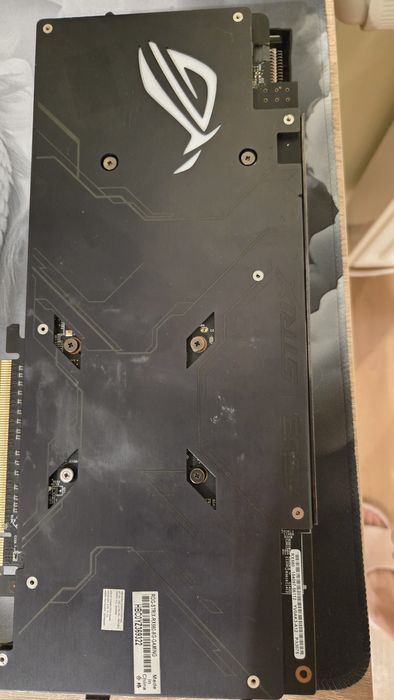 Відеокарта Asus Strix Rx580 8gb Gaming