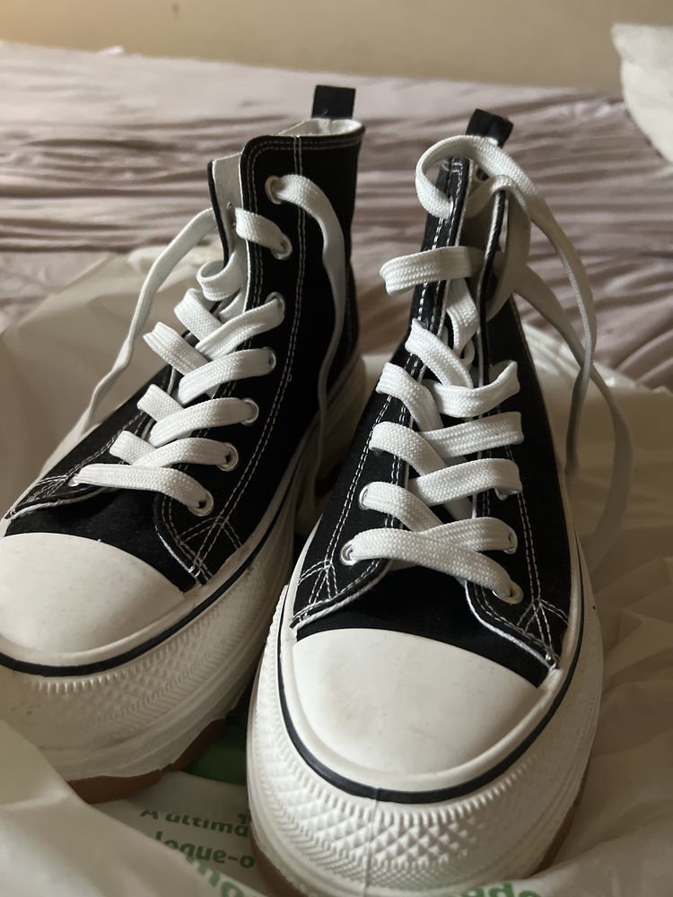 Sapatilhas imitacao de all stars