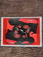 Jordan 4 red thunder