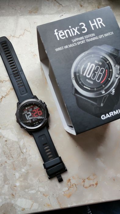 Garmin 3HR Shapphire