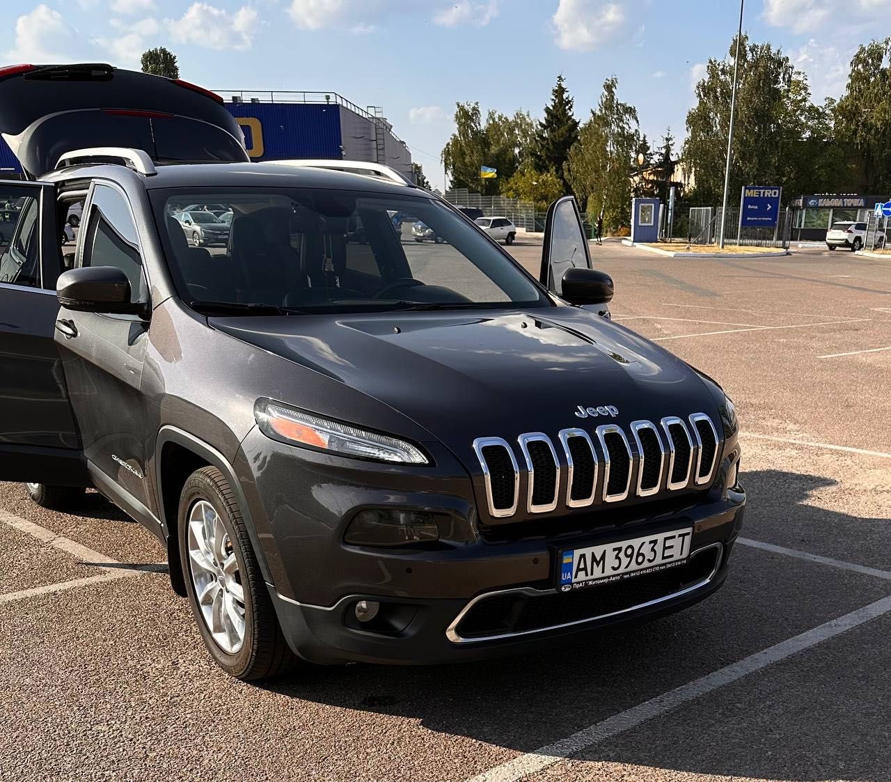 Jeep Cherokee KL, 2016 Limited