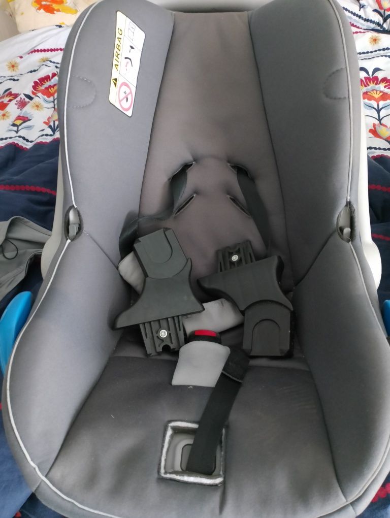 Avionaut easy move fotelik samochodowy z bazą ISOFIX adaptery do wózka