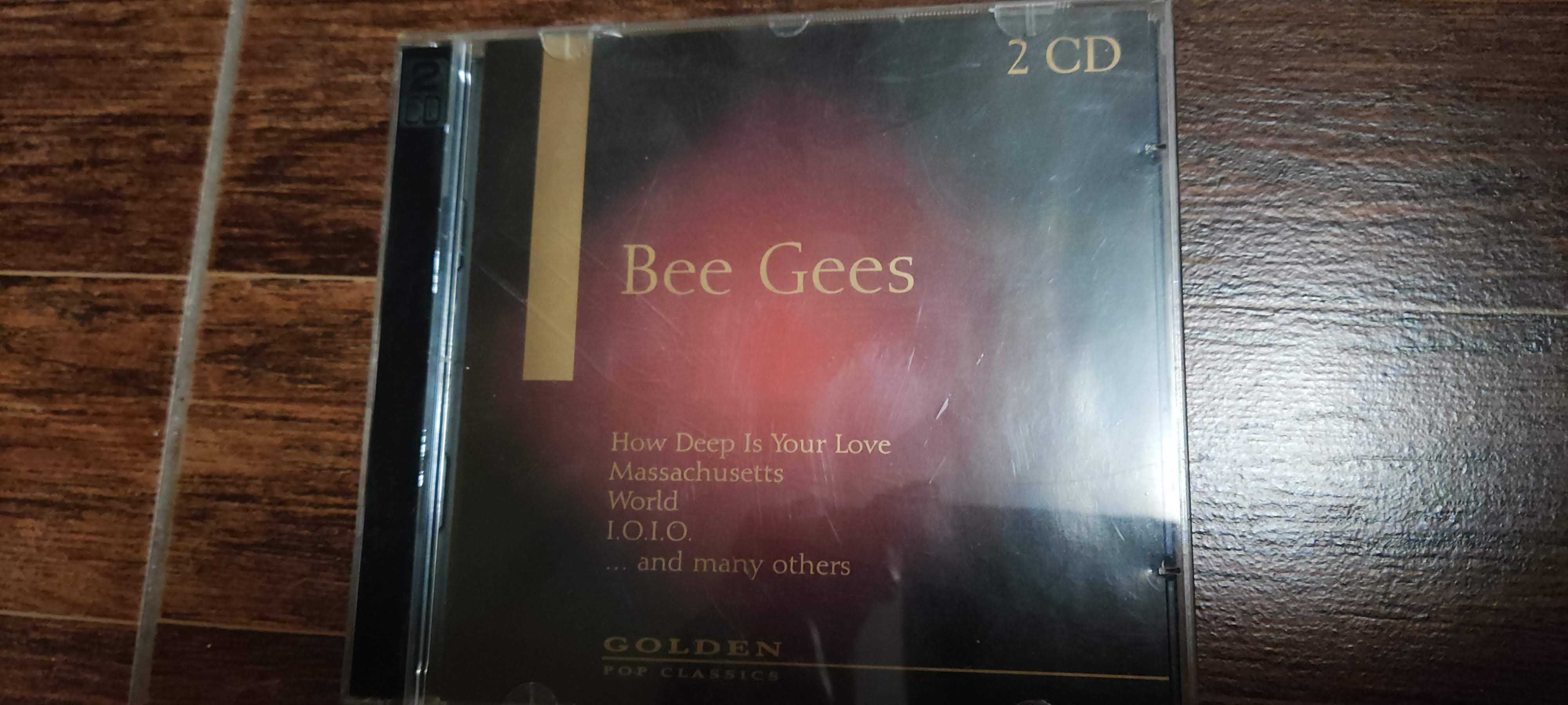 Bee Gees Golden pop classic 2 cd