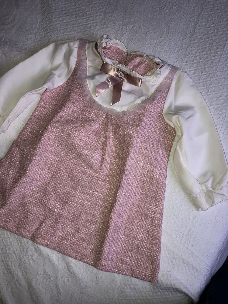 Vestido de menina