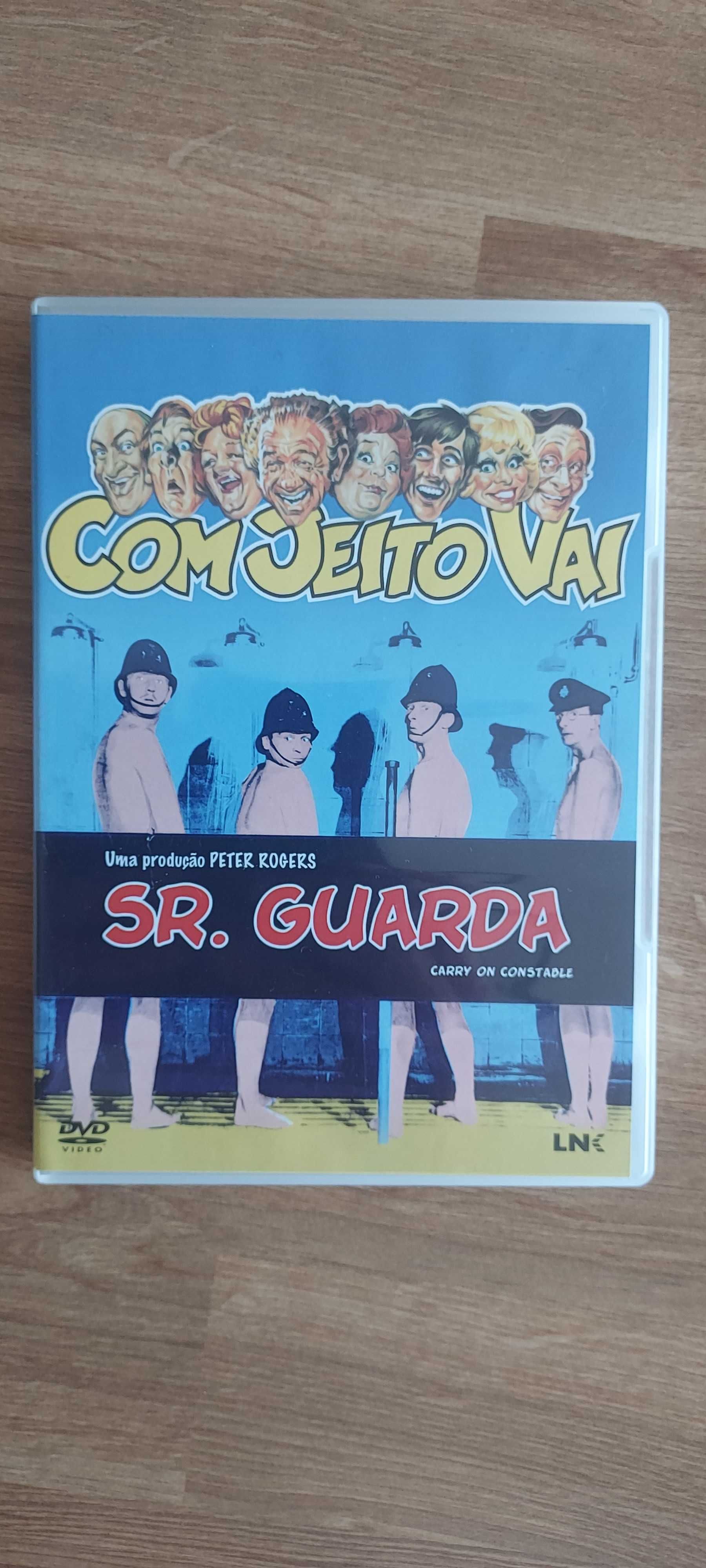 Vendo DVD Com jeito Vai - Sr. Guarda