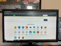 Monitor SAMSUNG 24 cale FULL HD S23C650D