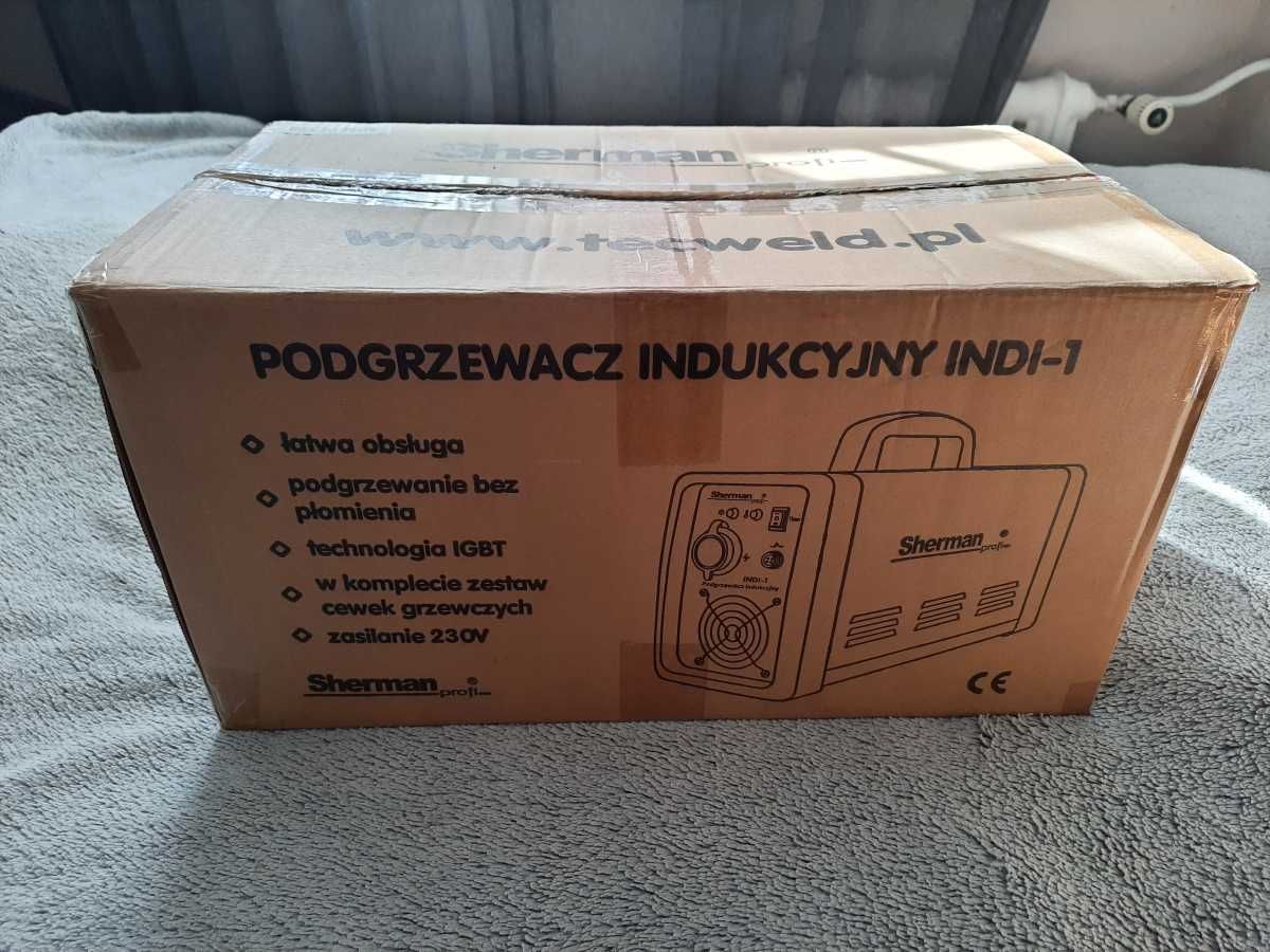 Podgrzewacz indukcyjny Sherman INDI-1 nowy! Na gwarancji nie używany!!