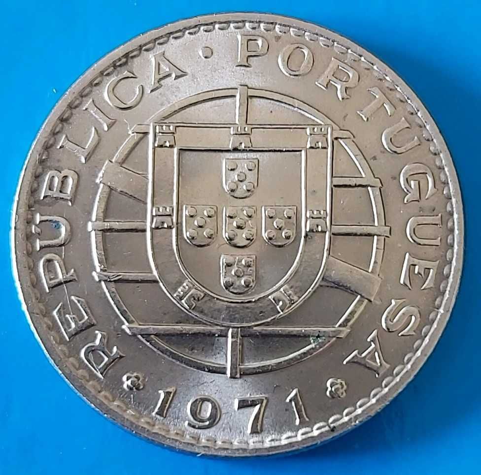 20$00 de 1971 de Angola, ex-colónia Portuguesa