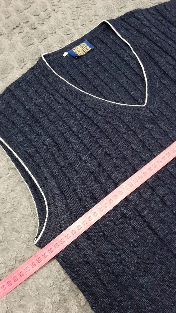 Kamizelka bezrękawnik Y2K Retro Swag Top Vintage 73s Globetrotter r. 5