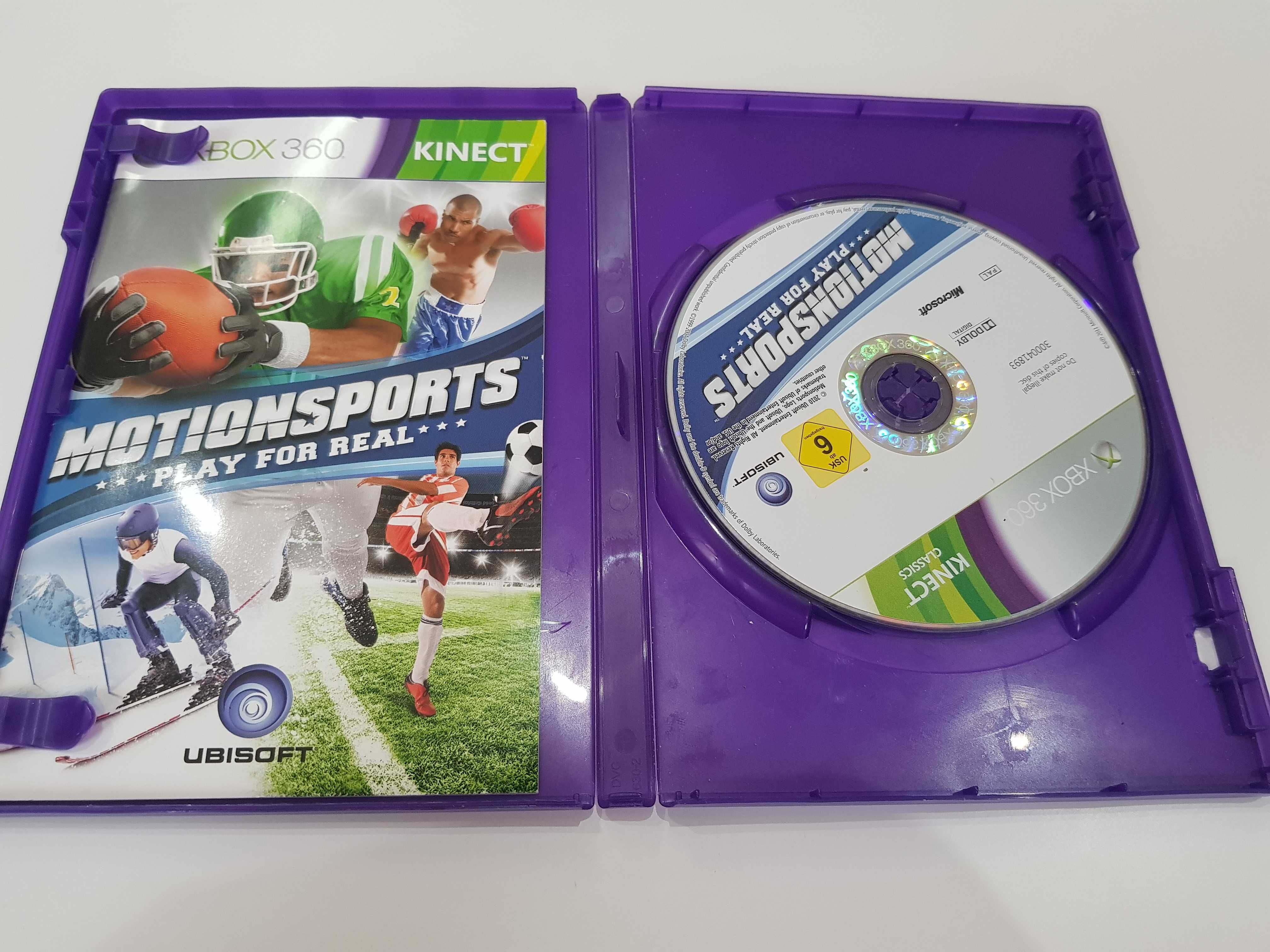 Motionsposrts Play for Real Xbox 360 Sklep Iława