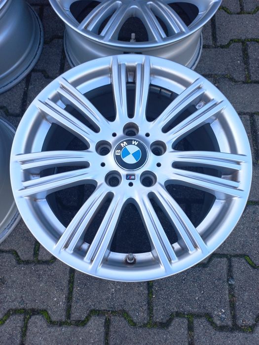 Alufelgi BMW R17 M pakiet Oryginał Bmw E87 E46 E90 F20 F21 F22Jak Nowe