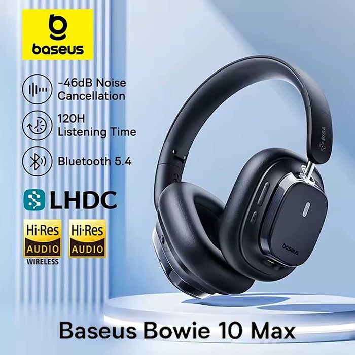 Бездротові навушники Baseus Bowie 10 Max