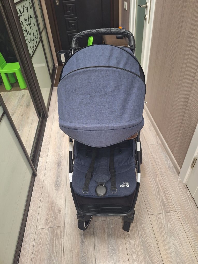 Прогулянкова коляска Britax Römer B-Agile R