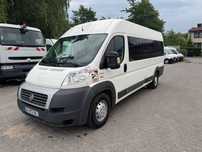 Fiat Ducato 2013 r. Klima Webasto 10 Osobowy Autobus  Jumper Boxer Sprinter Daily Crafter Master Movano