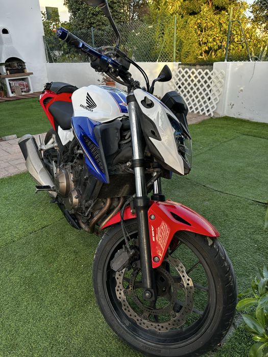 Honda cb 500 F     -