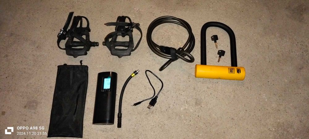 Material de BTT , ciclismo