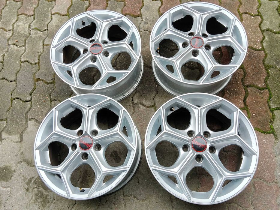 Alufelgi 16 5x108 FORD Mondeo C-MAX Focus S-MAX Galaxy 2 Volvo C30 S40