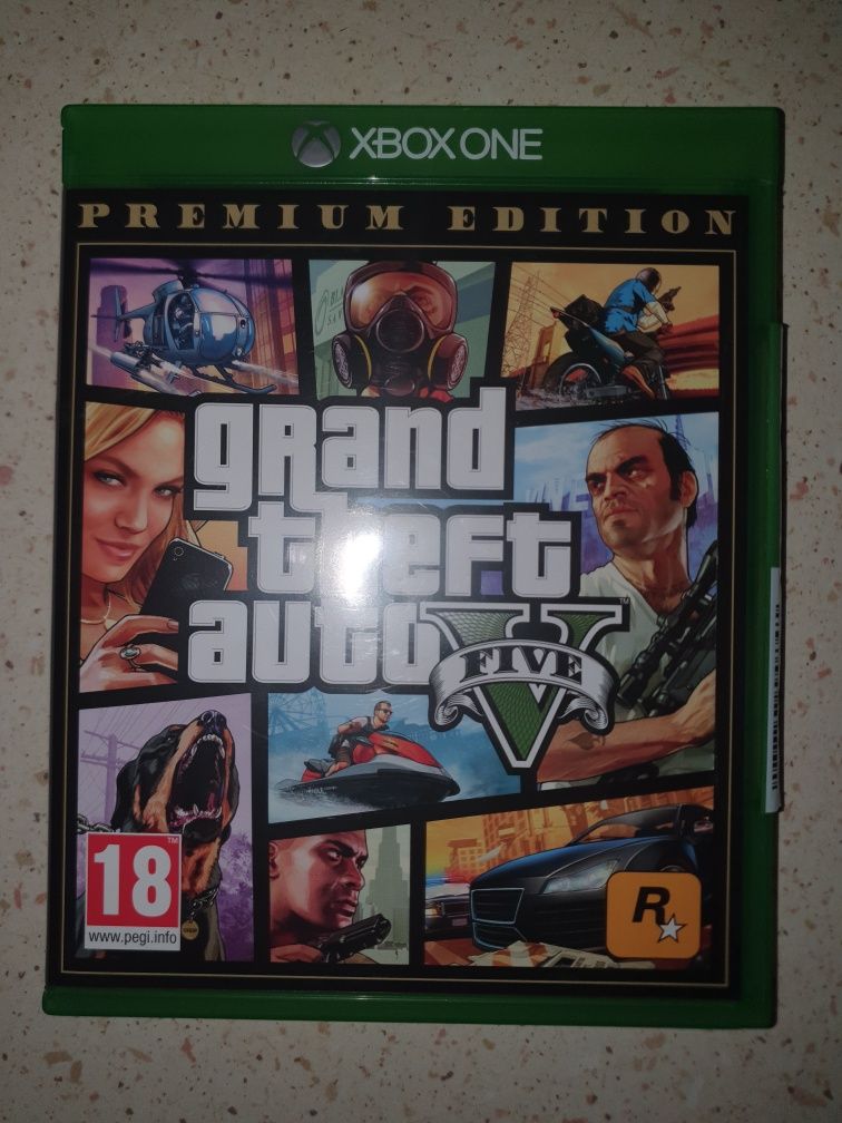 GTA V 5 xbox 360 okazja nowa gra