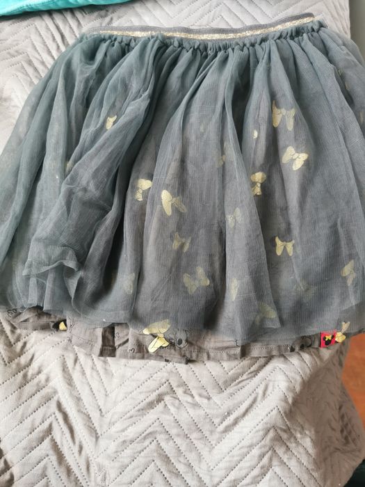 Dwie spodniczki r 128