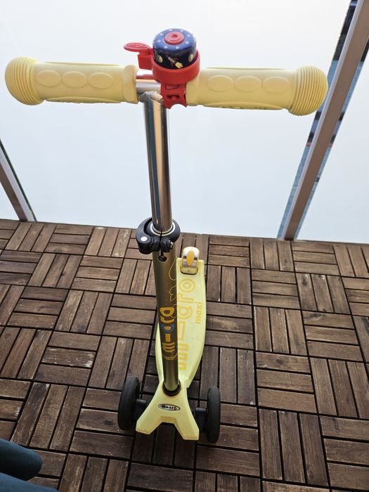 Hulajnoga Micro Maxi yellow