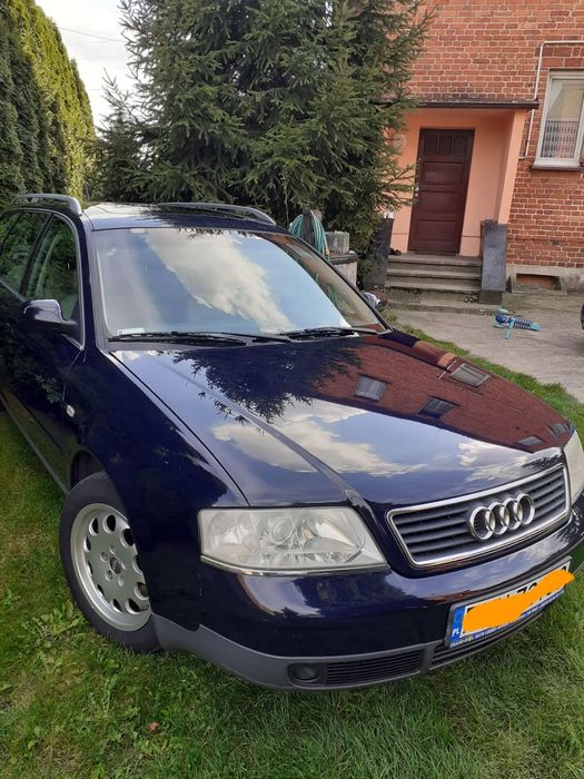 Audi A6 Avant Audi a6 1.8 ben.+LPG.