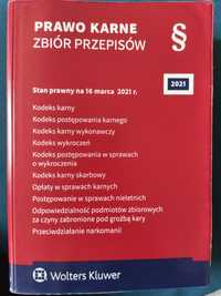 Prawo karne zbior przepisów Wolters Kluwer 2021