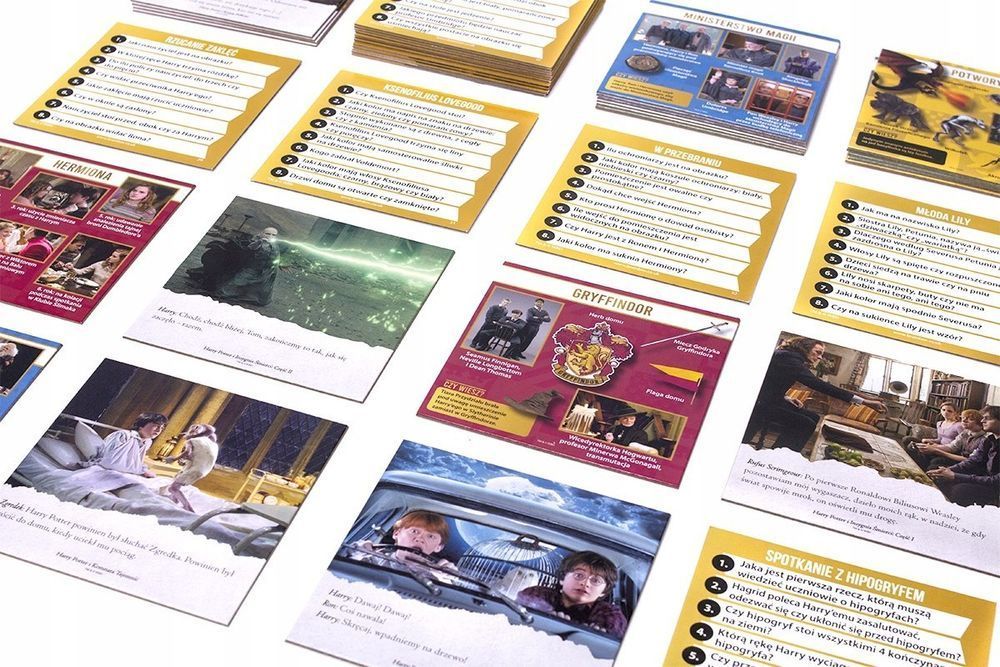 Gra Planszowa Brainbox - Harry Potter