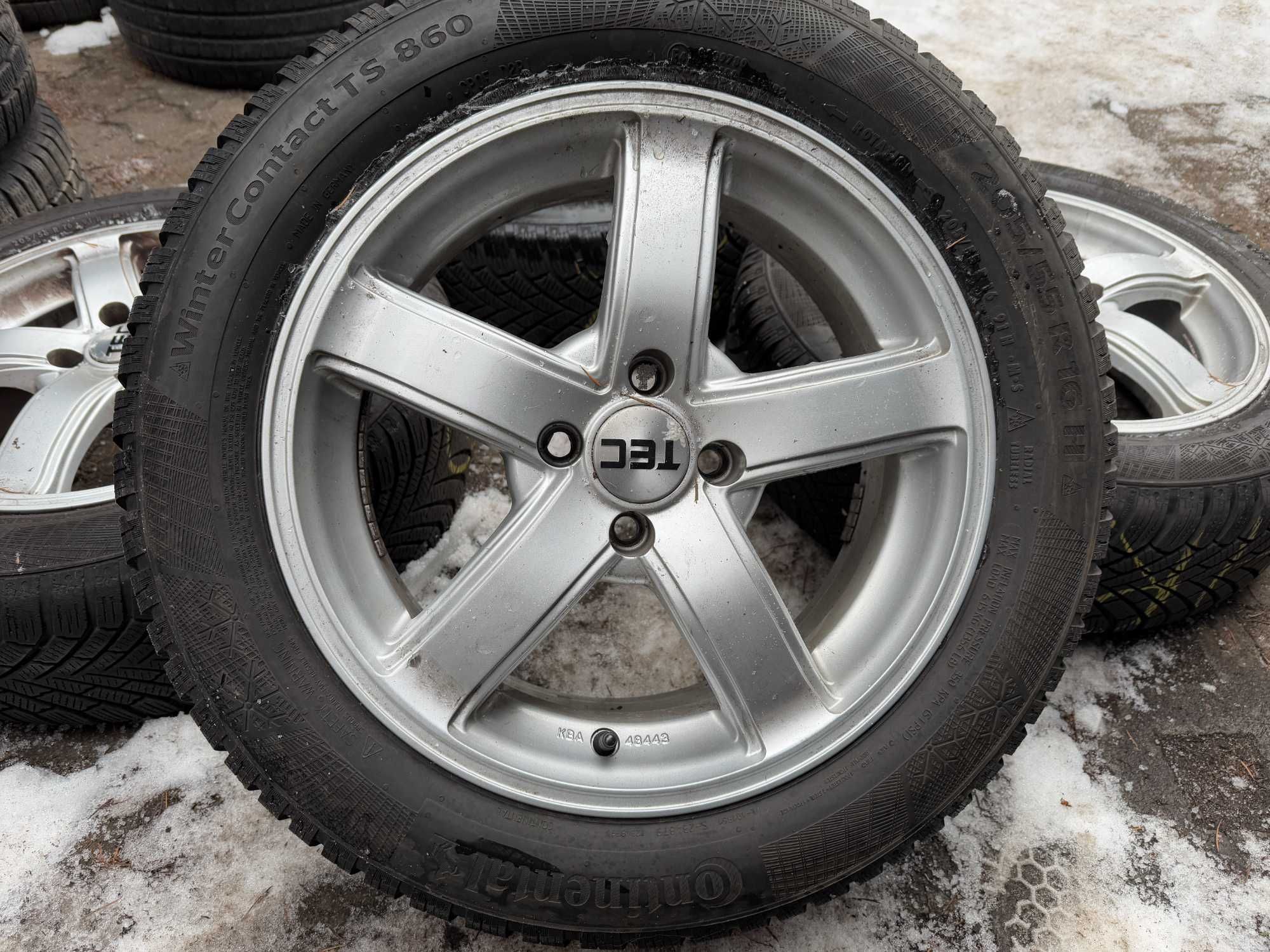 Koła 16" 4x100 Opel Astra Renault Scenic Dacia Sandero Stepway Jogger